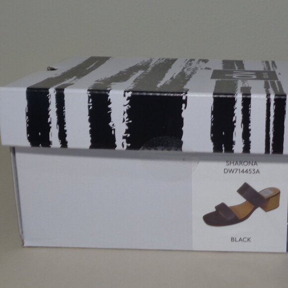 DV Dolce Vita / Size 8.5 M / SHARONA / Black / Heeled Sandals New Women's Shoes - Picture 16 of 16